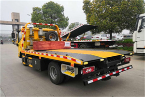 大余道路救援拖车报价